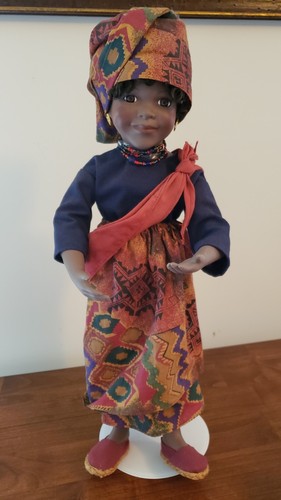 Bambola porcellana nalo costa - nalo,