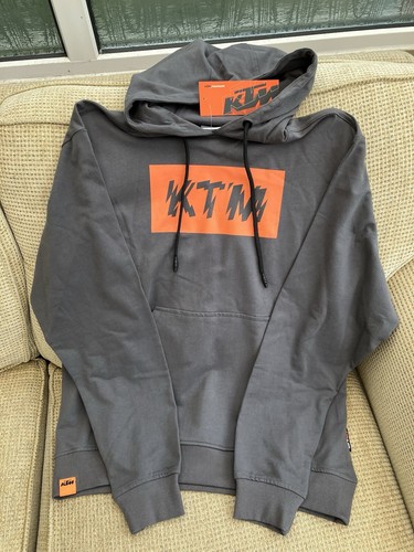 Felpa con cappuccio ktm nuova - felpa,