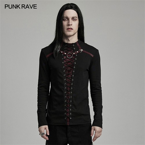 Punk rave black and red - punk,