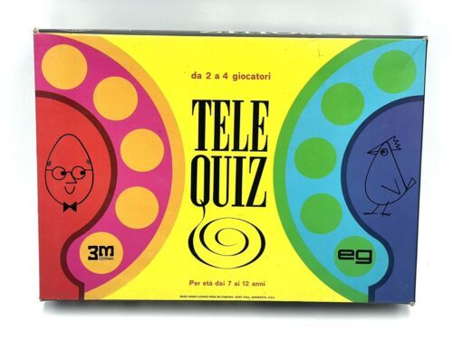 Vintage telequiz editrice - vintage,