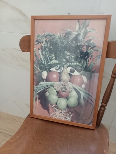 Quadro natura morta - morta, vegetale