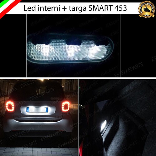 Kit full led interni - +, targa