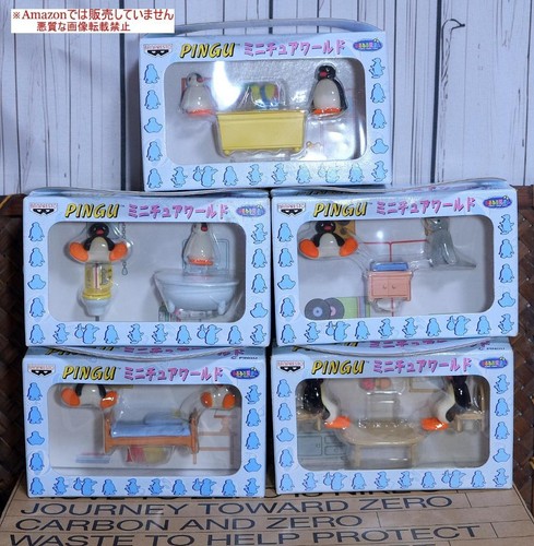 Pingu miniature world - pingu,