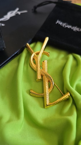 Spilla saint laurent - spilla,