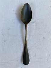 Antico cucchiaino ottone - antico, in