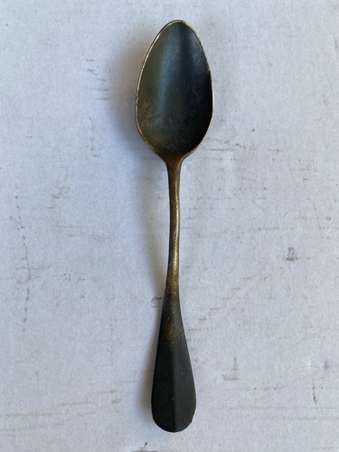 Antico cucchiaino ottone - antico,