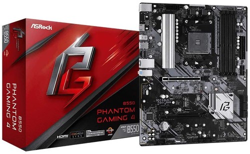 Scheda madre asrock b550