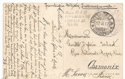 Cittadella 1917 penna - cittadella,