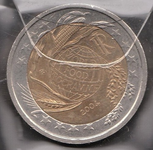 E102 moneta coin italia - moneta,