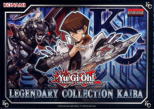 Yugioh legendary collection - -,
