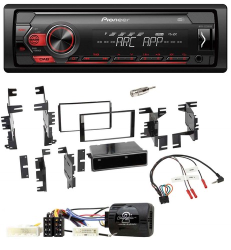 Pioneer dab 1din - dab,