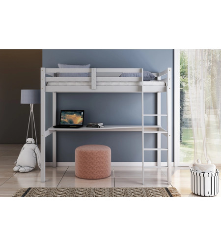 Letto soppalco bellahome - letto,