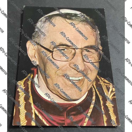 Cartolina papa giovanni paolo - cartolina,