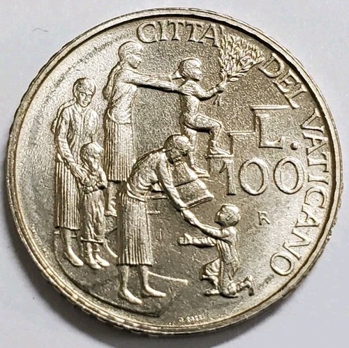 Moneta 100 lire - , del