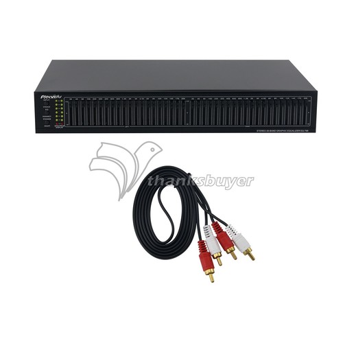 Equalizzatore grafico stereo
