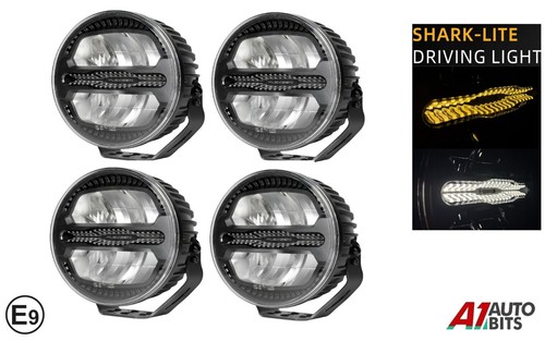Luce lavoro led squalo - lavoro, 9"