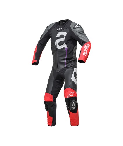 Aprilia tuta pelle intero - pelle,