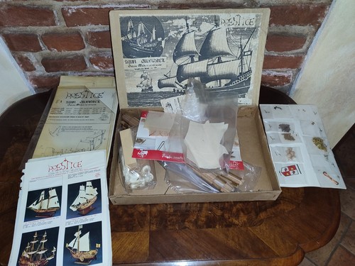 Model kit galeone san - dg,