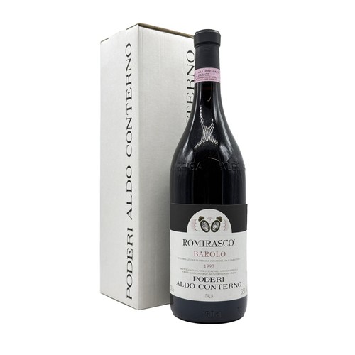 Aldo conterno 1993 romirasco - conterno,