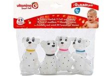 Gommolosi cuccioli dalmata - gommolosi,