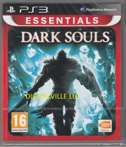 Dark souls ps3 nuovo sigillato - souls,