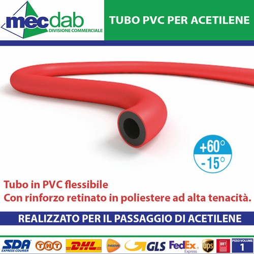 Tubo acetilene per saldatura - tubo,