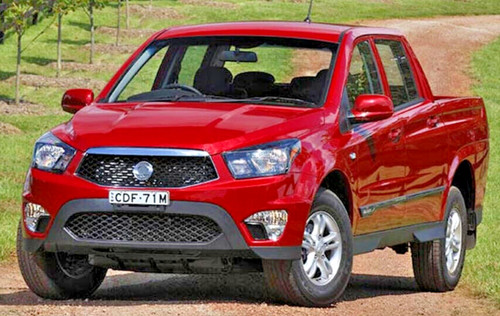 Download ssangyong actyon - download,