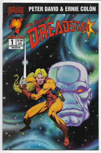 Jim starlin dreadstar 1 - starlin's,
