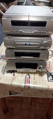 Impianto stereo vintage - impianto,