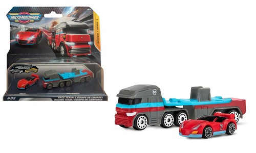 Micro machines race - machines,