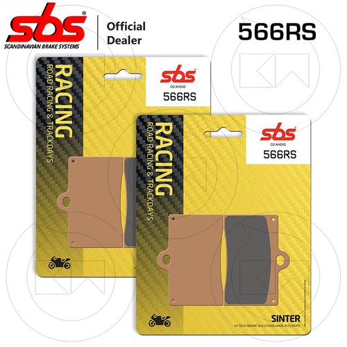Pastiglie freno anteriore sbs - pastiglie,