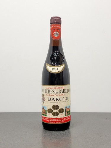 Barolo marchesi 1969 bott 72 - barolo, bott..72