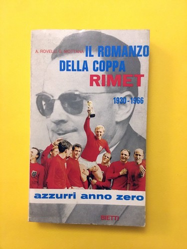 Romanzo della coppa rimet - coppa,