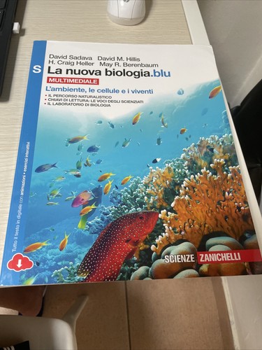 Nuova biologia blu - la, biologia.blu