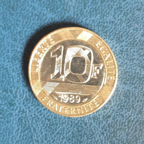 Monete francesi 10 - ,