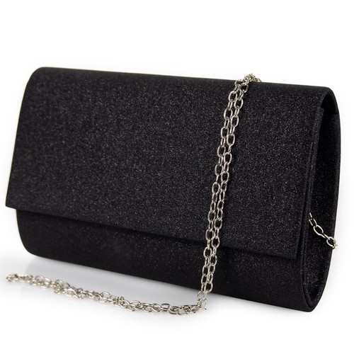 Pochette nera donna - nera,