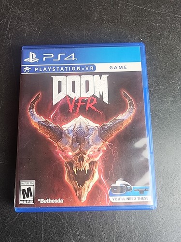 Doom vfr sony - doom, 4
