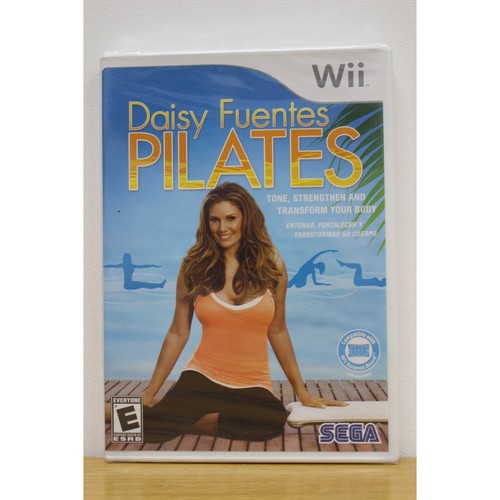 Daisy fuentes pilates nintendo - pilates,