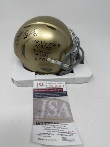 Jeff burris firmato autografo - jeff,