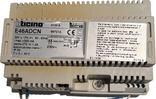 Alimentatore home bticino - alimentatore,
