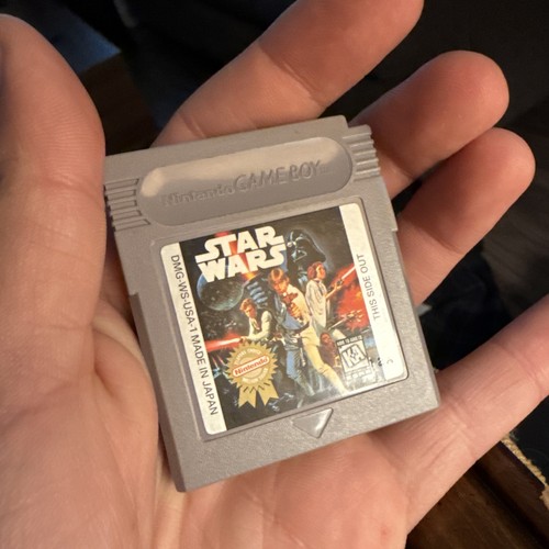 Star wars nintendo - nintendo, boy