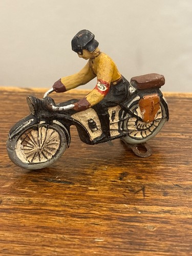 Elastolin-Motociclista