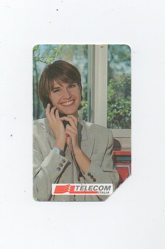 Scheda telefonica telecom - scheda,