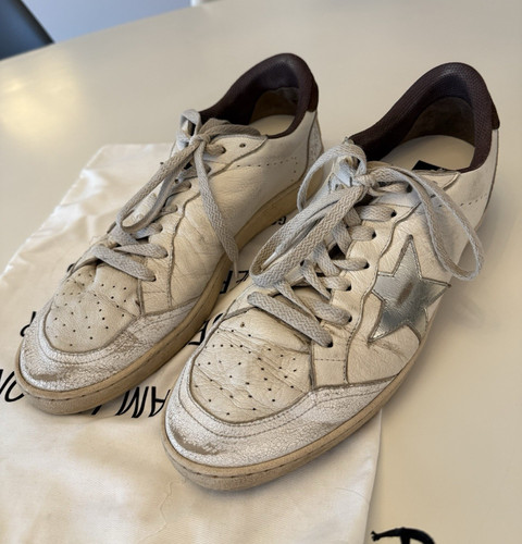 Golden goose ballstar sneaker - goose,