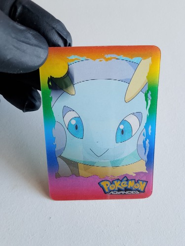 2004 pokemon carta lenticolare - 2004,