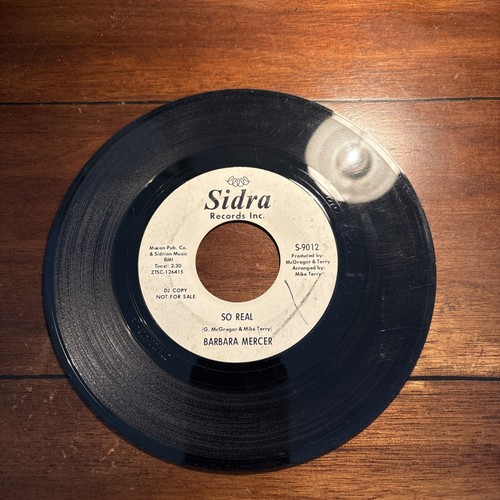 Barbara mercer call - me", so