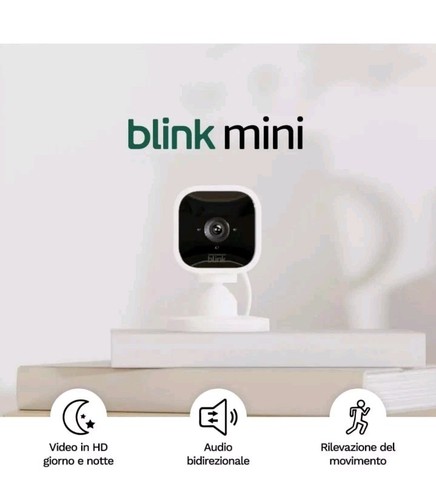 Blink mini videocamera - blink, di