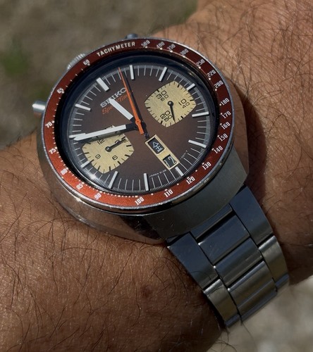 Seiko 6138 0040 - 6138-0040, bullhead