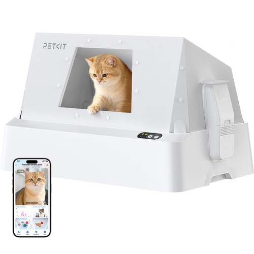 Purobot crystal duo lettiera - crystal,
