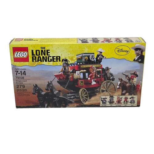 Lego the lone ranger diligenza - lego,